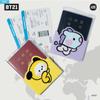 BTS BT21 Официальный минини ОБЛОЖКА ДЛЯ ПАСПОРТА Аутентичная клетчатая доска