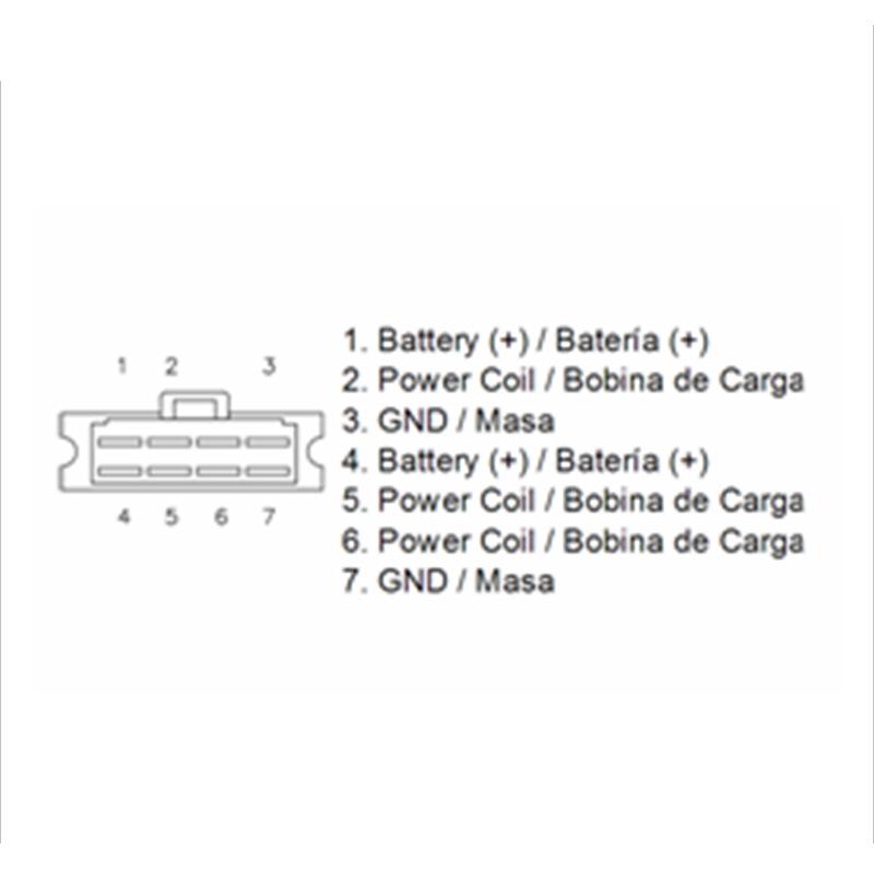 Регулятор напряжения Honda GL1100/1200 2027.13 - Заменяет 31600-MG9-010/000