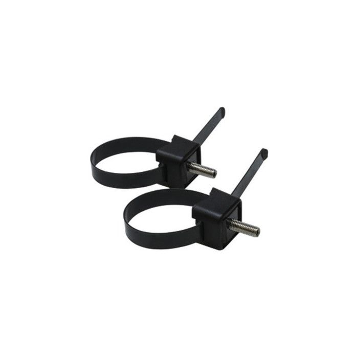 ABUS 496, Verrouillage des roues, Noir, Argent, Acier, Clé, 8,5 mm