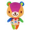 Sanei Boeki Animal Crossing ALL STAR COLLECTION нашивка Ш12 x Г11 x В19 см плюшевая DP38 (S)