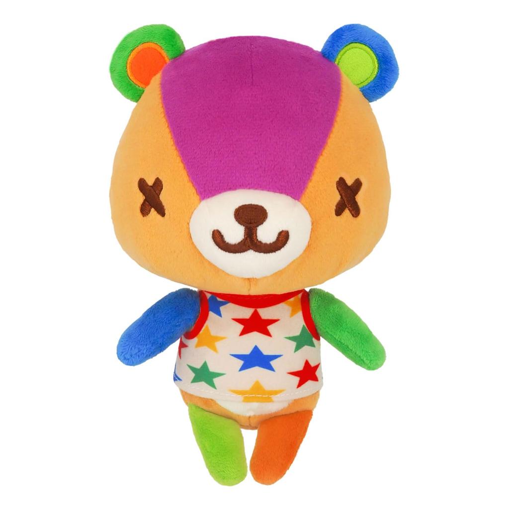 Sanei Boeki Animal Crossing ALL STAR COLLECTION нашивка Ш12 x Г11 x В19 см плюшевая DP38 (S)