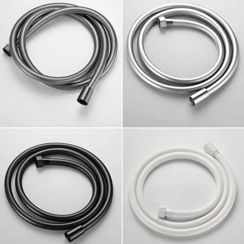 Premier Black/Silver/Glod SS304 шланг для душа для ванной комнаты фитинги для водопроводной трубы сменный шланг для душевой лейки