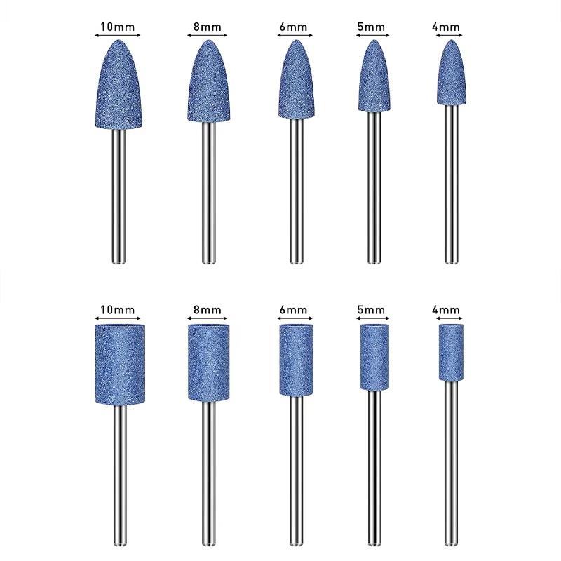 Polishing Wheel 4-10mm Grinding Bit for Dremel Rotary Power Tools Electric Grinding Wheel Dremel Accessories