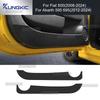 Carbon Fiber Car Door Mat for Abarth 595