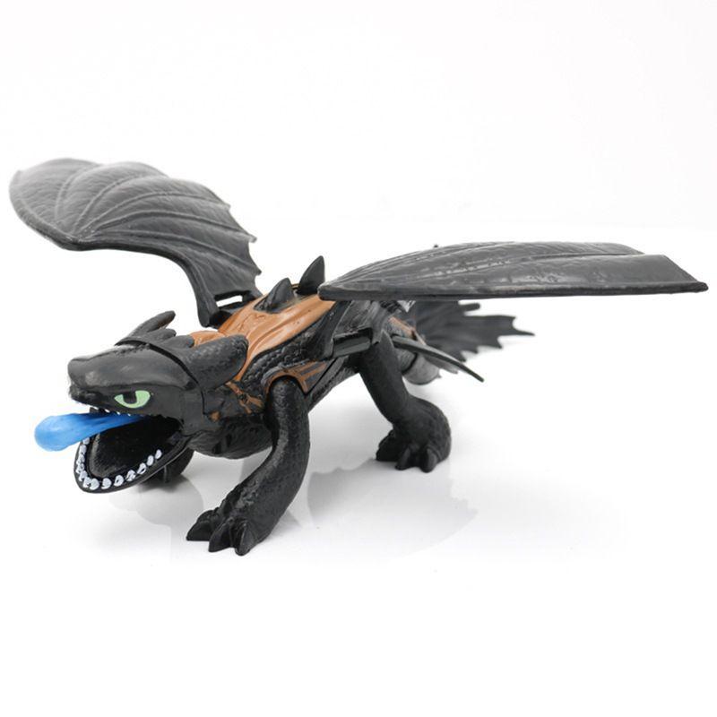 Коллекция фигурок Dreamworks Dragons Мини-набор Беззубик для детей и тренеров драконов в возрасте от 4 лет и старше