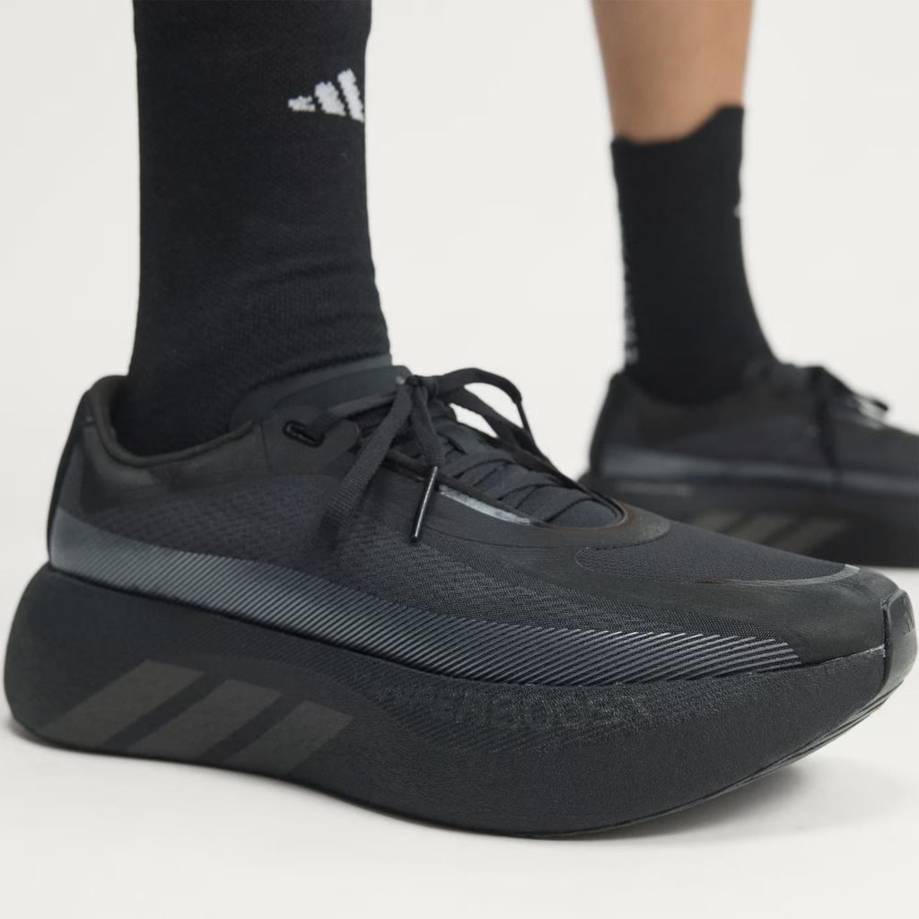 KI0358 adidas Hyperboost Edge "Черный/Угольный" (Мужской)