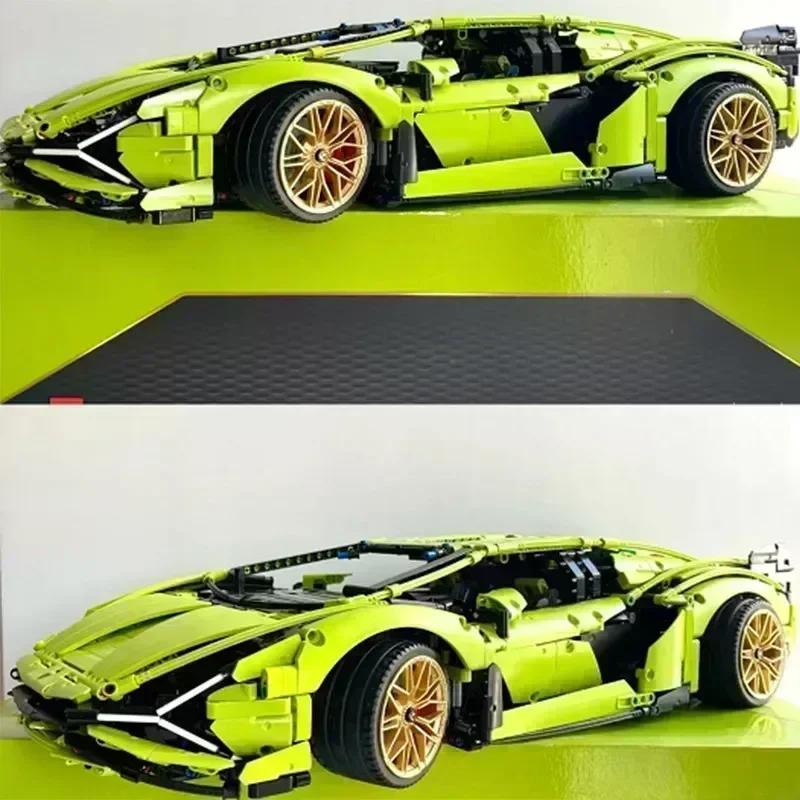 Совместимый 42115 Технический Lambo Moc Модель Суперкара Строительные Блоки FKP37 Кубики Для Взрослых Игрушка Для Мальчиков и Девочек Подарки