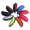 Box Zipper Box Eyeglasses Protector Case Shell Clam Pouch Hard Case Eye Glasses Box Sunglasses Bag