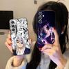 Чехол для телефона Demon Slayer Тэнген Узуй для Samsung Galaxy S25 S24 S23 S22 S21 S20 Note20 Plus FE Ultra Цветная Печать Чехол Роскошный