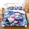 3D Anime Uma Musume Pretty Derby Twin Turbo Bedding CollectionDuvet Cover Bed Collection Quilt CoverKing Queen Twin Size Boys Girls Adults