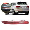 Left Rear Bumper Reflector Tail Light Lamp Red Lens For Q7 2007-2015