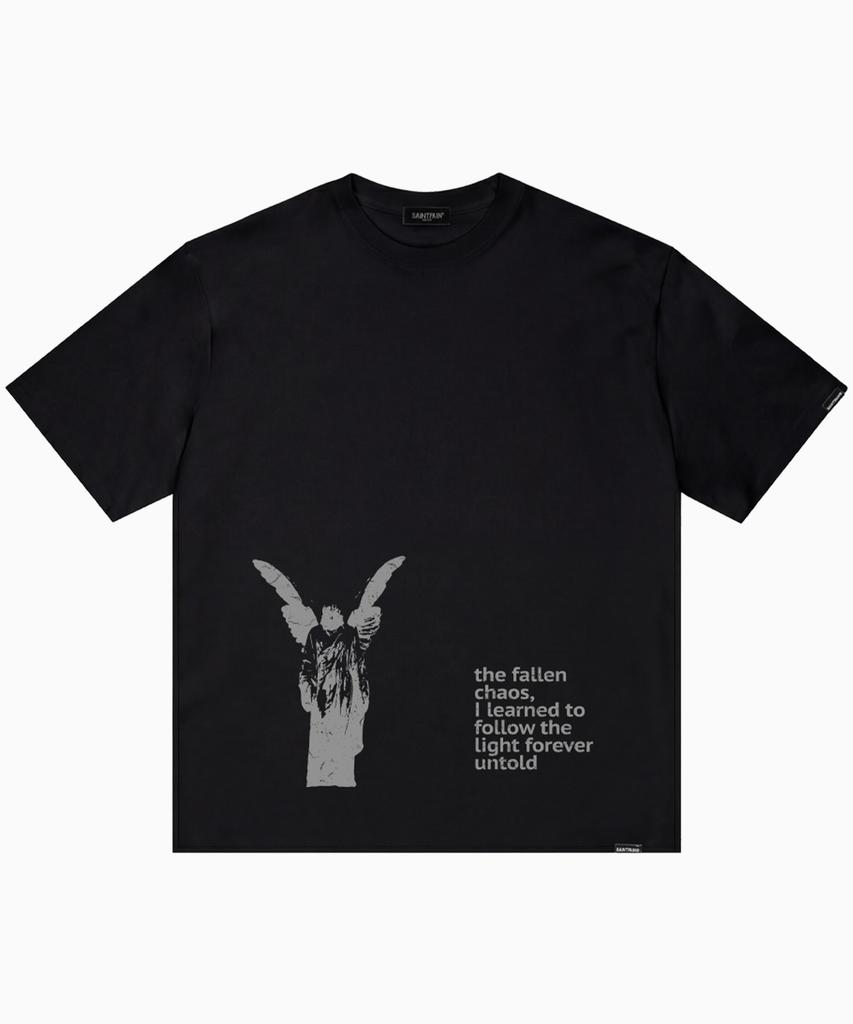 SAINTPAIN Sp Paranoid Short Sleeve T-Shirt Black