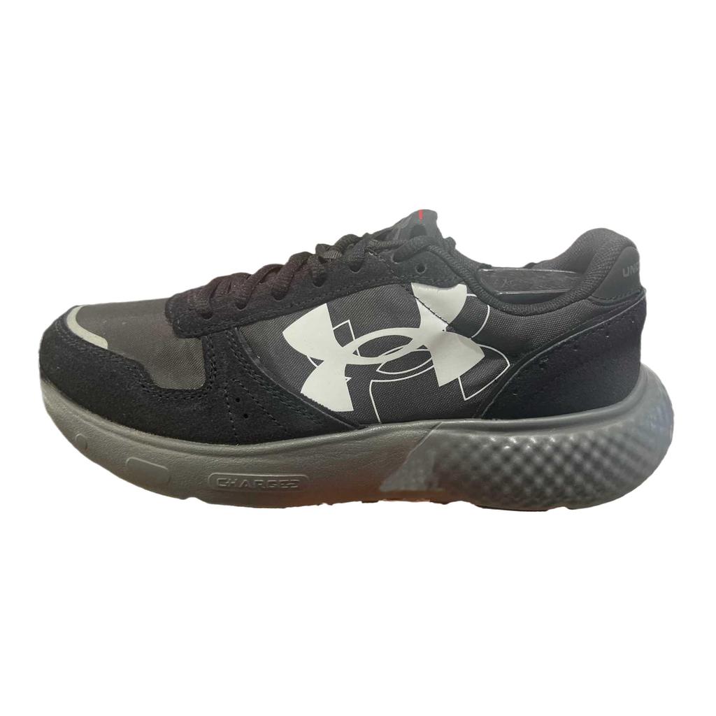 Under Armour Victory Comfortable Versatile Fabric Durable Lightweight Low-Top Running Shoes Women Sneaker Black 3028613-101