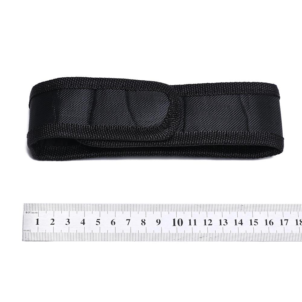Universal Flashlight Torch Bag Holster Holder Pouch Outdoor Tool Accessories Waist Belt Case