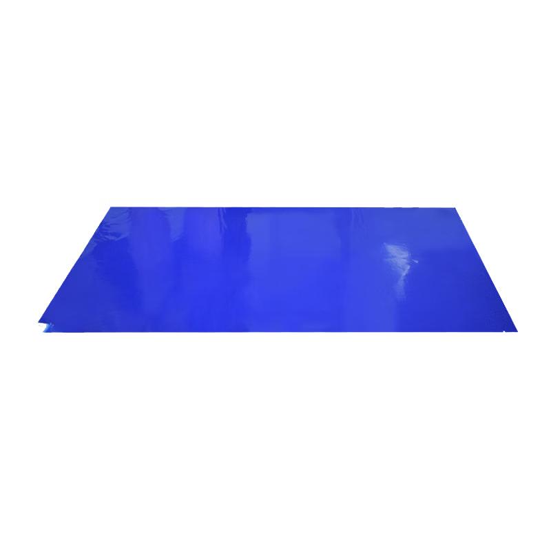 HOSCKOP Blue Tear-Off Sticky Dust Control Mat
