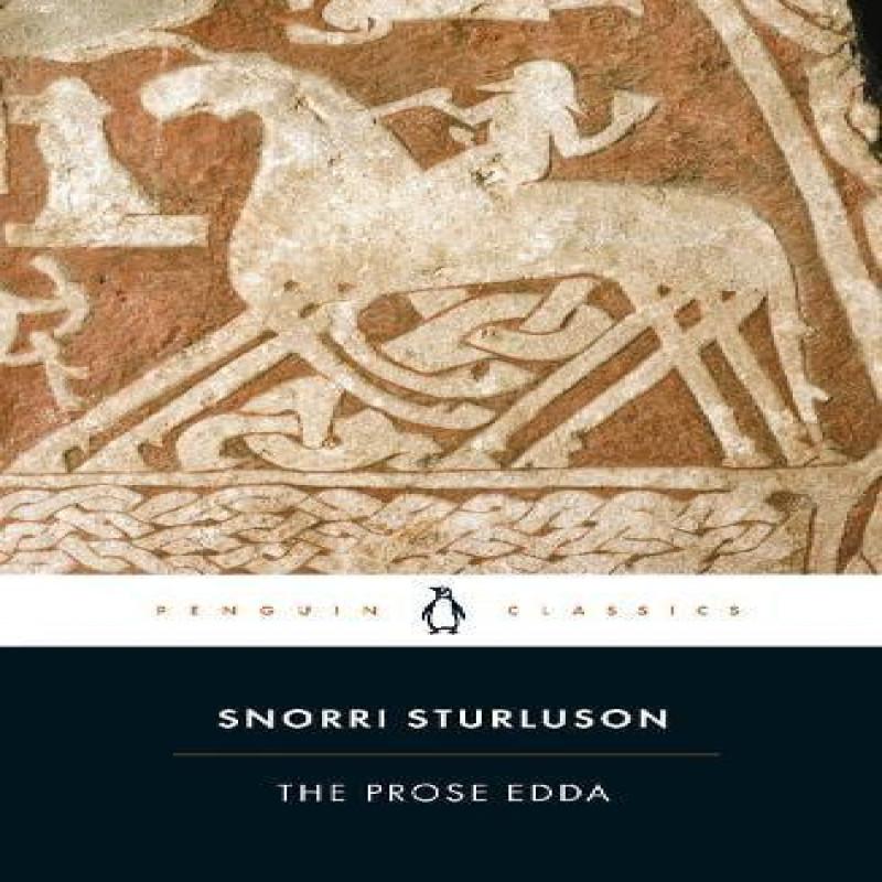 The Prose Edda by Snorri Sturluson Paperback Book 9780140447552