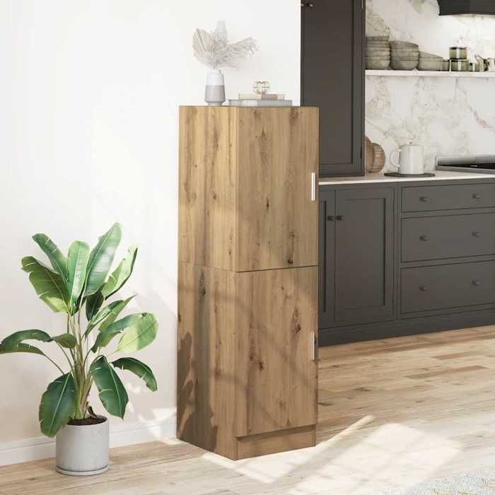 VidaXL Armoire de cuisine chêne artisanal 38x41,5x131,5 cm 860120