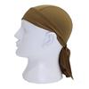 Fitted Tied Mens Womens Pure Color Hat Biker Motorcycle Bandana Head Wrap Newest