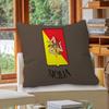 S-Sicilian Flag Pillow Cover Design Cushion Cover Decor Holiday Decorati