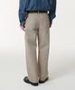 Musinsa Standard Garment-Dyed Wide Denim Pants [Beige]