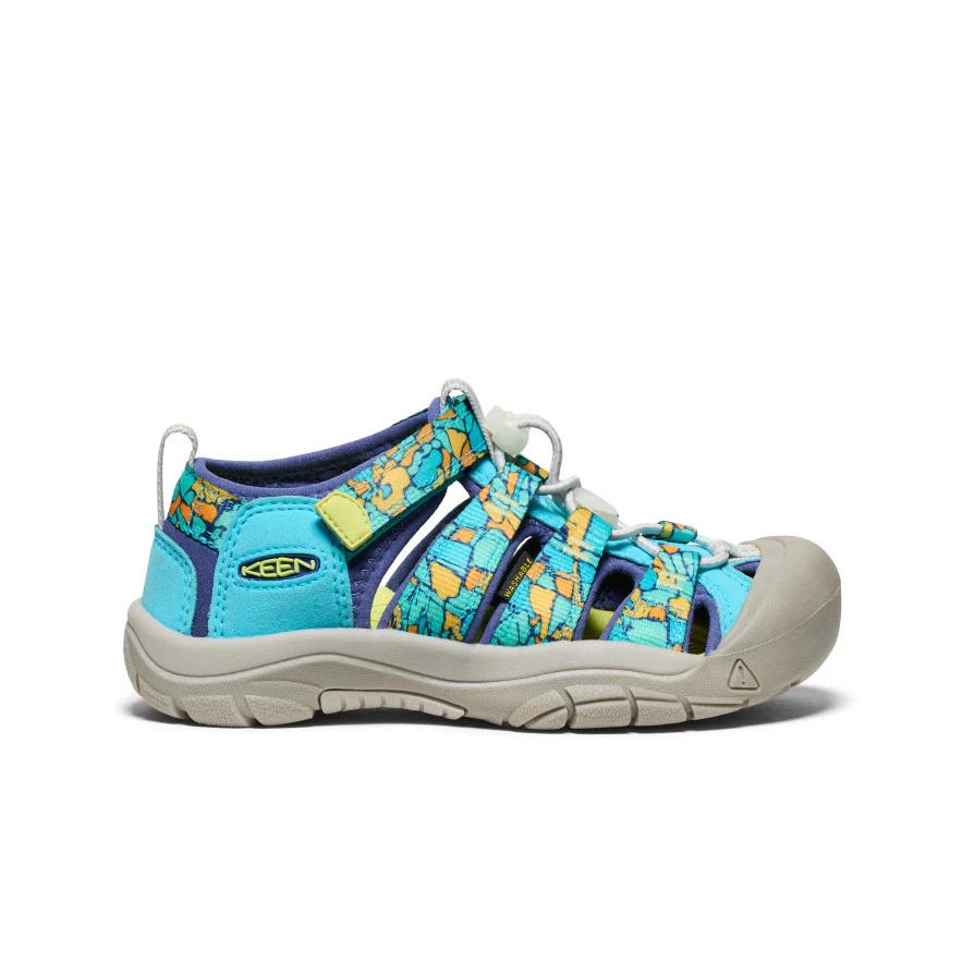 Keen Сандалии для детей Newport H2, износостойкие, низкие, синие, для подростков 1030793