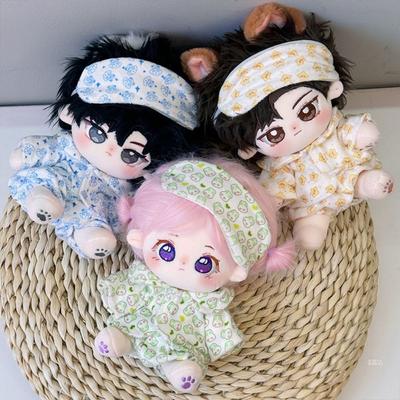 Сменные плюшевые куклы, одежда, игровой домик, кукла, одежда ручной работы, кукла, пижама, подарок