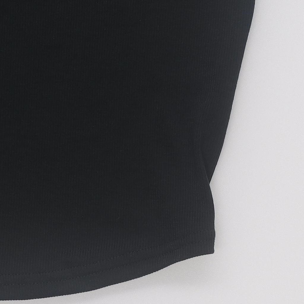 Nike Solid Color Round Neck Casual Short Sleeve T-Shirt Women Tops Black FN3665-010