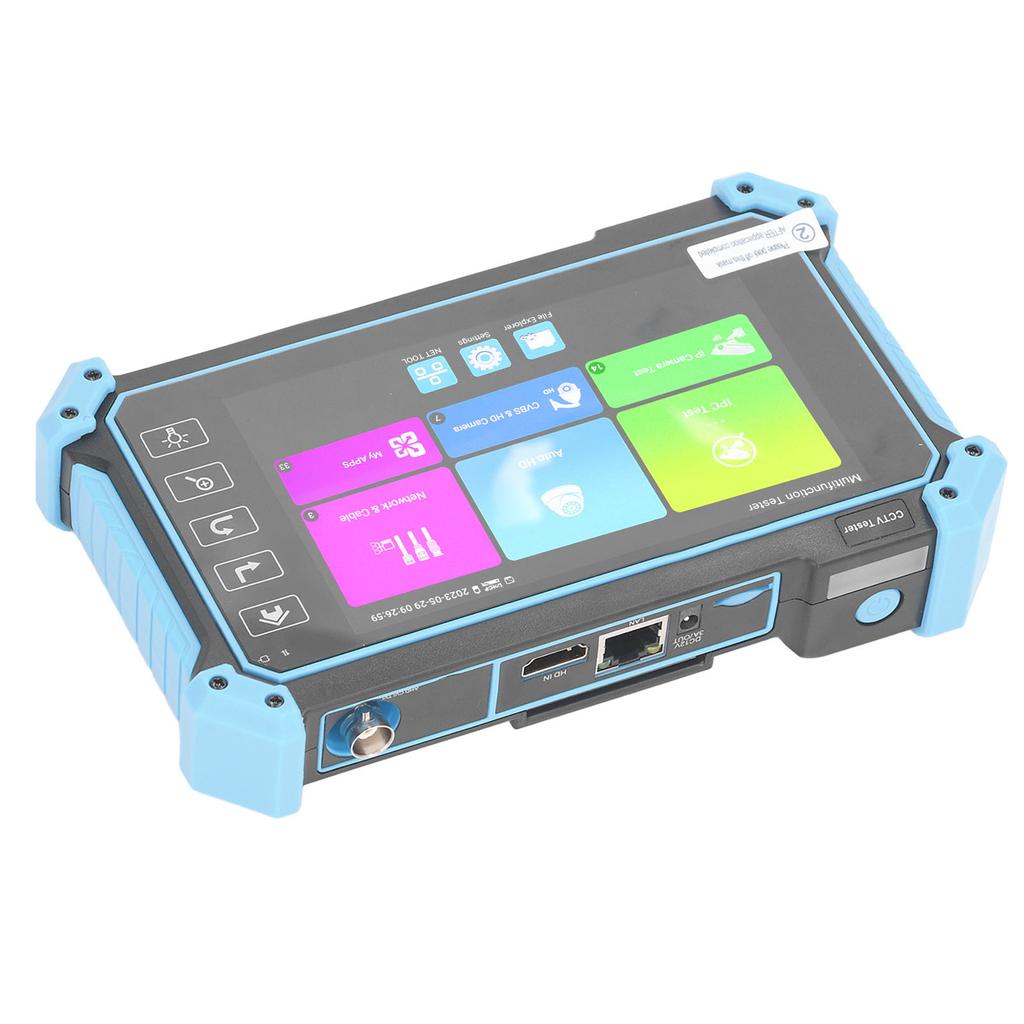 Тестер камеры видеонаблюдения HD VGA Входной сетевой аналоговый коаксиальный монитор AHD TVI CVI Тестер камеры с линией F