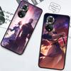 Cartoon Fate Stay Night Saber Phone Case For Huawei P Smart 2021 Y5 Y6 Y7 Y9 Honor 50 20 Pro 10 10I 9 9X Y9S 8 8A 8X 8S 7S Cover