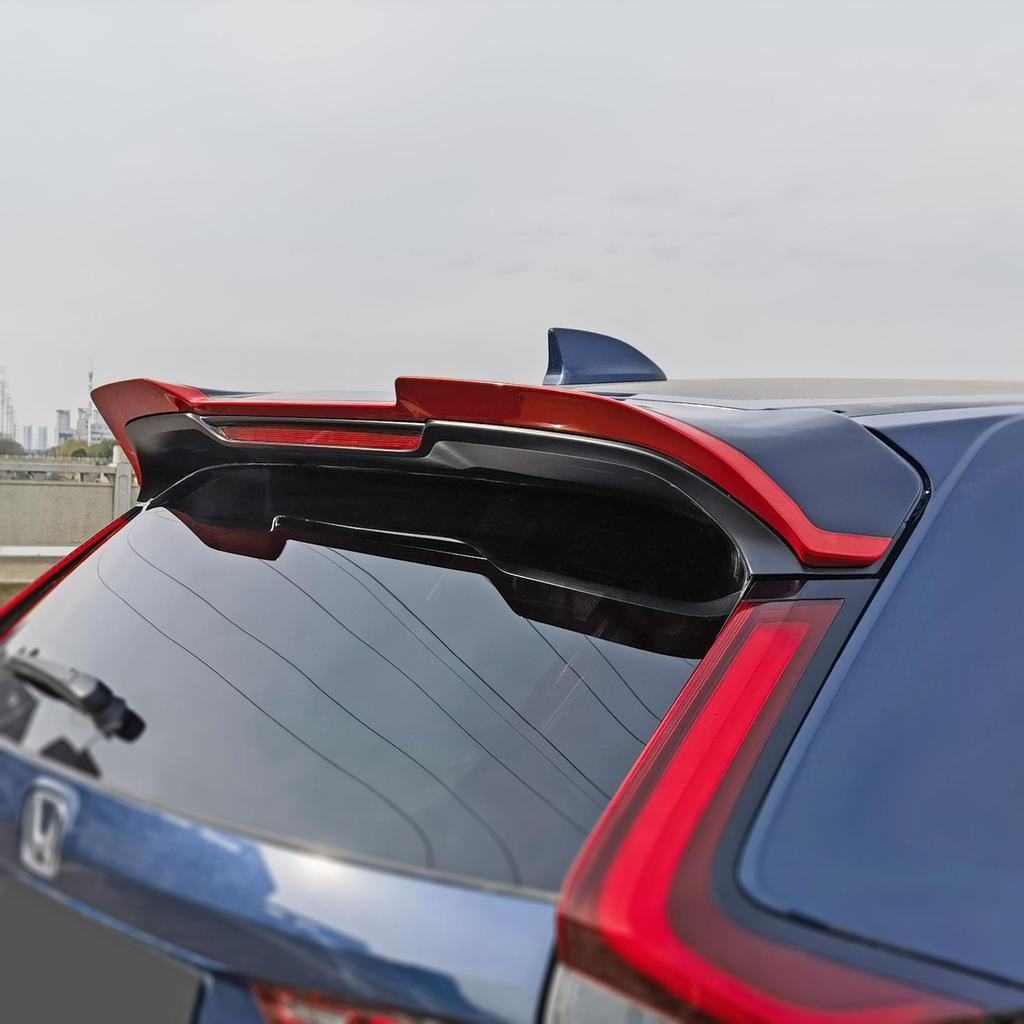 2023 Honda CRV Индивидуальный обвес: Задний спойлер, Решетка радиатора, Наклейка, Передний сплиттер и Дефлектор капота, Спойлер на крышу