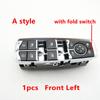 Car Window Control Switch For  Zotye DOMY X7 Glass Regulator Button With Electric Folding