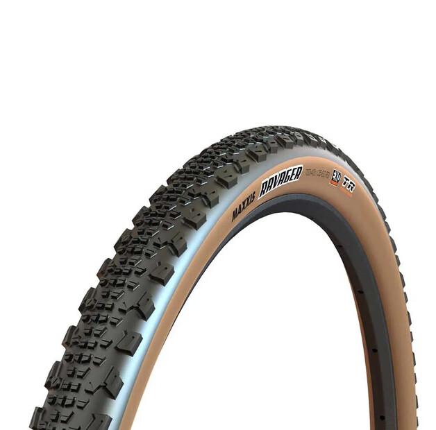 Maxxis Ravager EXO TR Tanwall 60Tpi Tubeless 700C x 50 жесткая гравийная шина