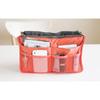 Bag Organizer - Orange - 12 Storage Compartments - Machine Washable