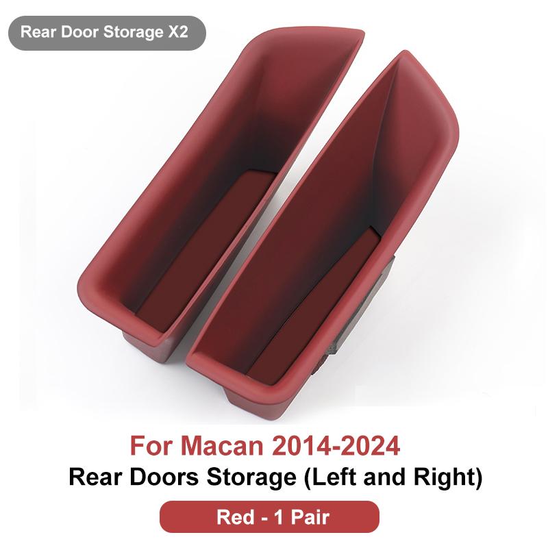 Для Porsche Cayenne Macan ящик для хранения ручек дверей автомобиля передняя задняя дверь органайзер ключи держатель телефона аксессуары для салона автомобиля с левым рулем