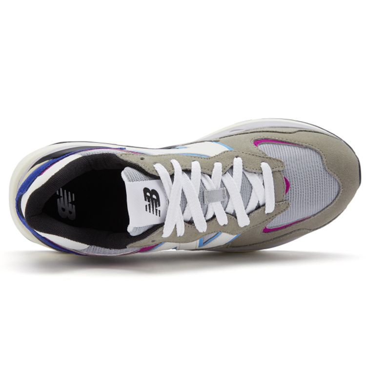 New Balance 57/40 Incubation Pack — серо-розовые кроссовки унисекс Zing M5740DD1