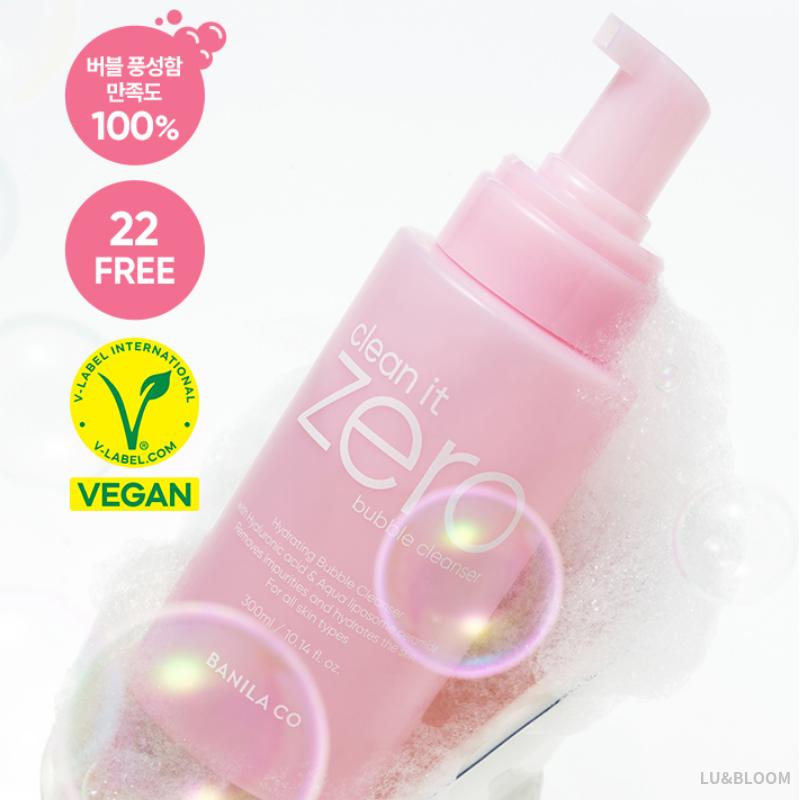 BANILA CO Пенка для умывания Clean It Zero 300 мл