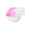 Hamster External Bathroom Multifunctional Anti Splash Sand Modification Bathhouse Sauna Sandbox Acrylic Large Space Pet Supplies