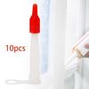 10 штук Насадки для герметика Удлинитель для герметика с крышкой Наконечники для трубок для настенной плитки
