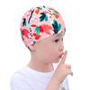 Плавание Животное 3D Сохраняет Волосы Подходящими для Возраста Начальной Школы Идеально для Плавания Воды и Бассейна Шапочка для Девочек, Розовая, Принт, Эластичная, Дизайн, Сухая,