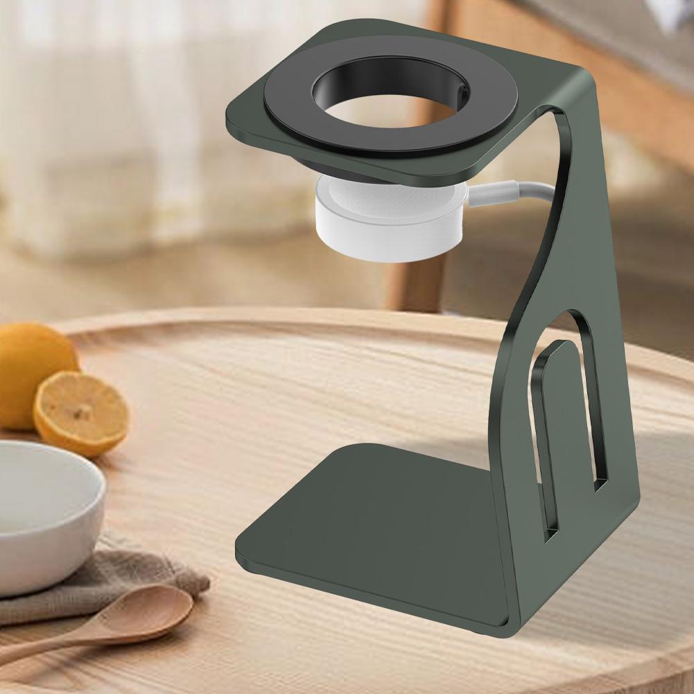 Подставка-док для зарядки Быстрая аккуратная зарядка Зарядная док-станция Алюминиевый сплав Зарядная станция для Galaxy Watch6/6 Classic/5/5pro