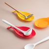 Силиконовый поднос для кухонной утвари, кухонная лопатка, суповая ложка, силиконовая подставка для ложек, бытовая толстая термоизолированная силиконовая подкладка для ложек