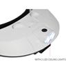 Headband Magnifying Glass with Led Lamp Magnifier for Beekeeping Equipment 1.0-6.0X Multiple Magnification Mirror with 5 Lens