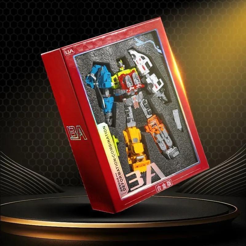 6 в 1 Трансформация Защитник Дефенсор Брутикус Девастатор Суперіон Фигурка Игрушки Модель Цветная Коробка Фигурки Действия