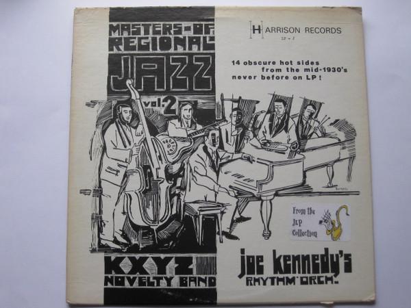 LP Record VARIOUS - Masters Of Regional Jazz Volume II LPJ Harrison Record US Jazz Used