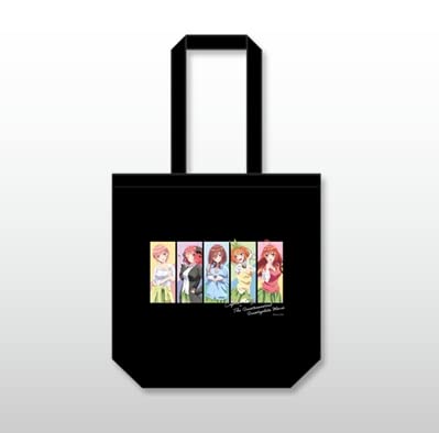 Фильм The Quintessential Quintuplets x Cafe Оригинальная совместная сумка для товаров