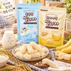 City Snack Rice Sticks Banana & Milk Flavor Milk Strips 210g