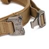 3 Colors Military Tactical Pet Collar Nylon Luxury Pet Training Dog Collar for Medium and Large Dogs