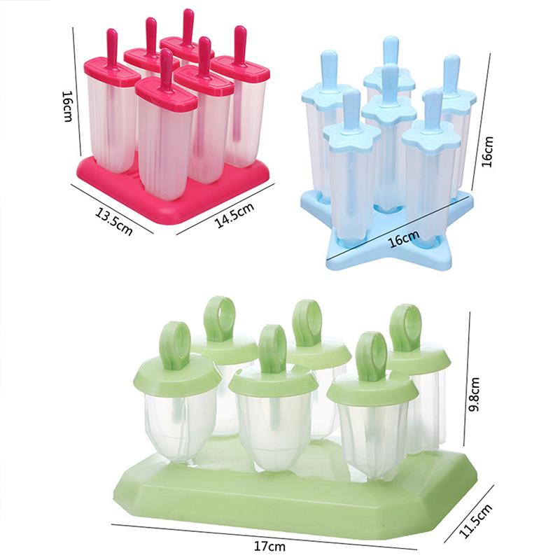 Замороженное мороженое DIY Популярная форма Производитель эскимо Форма для леденцов Поднос Горшок Кухня