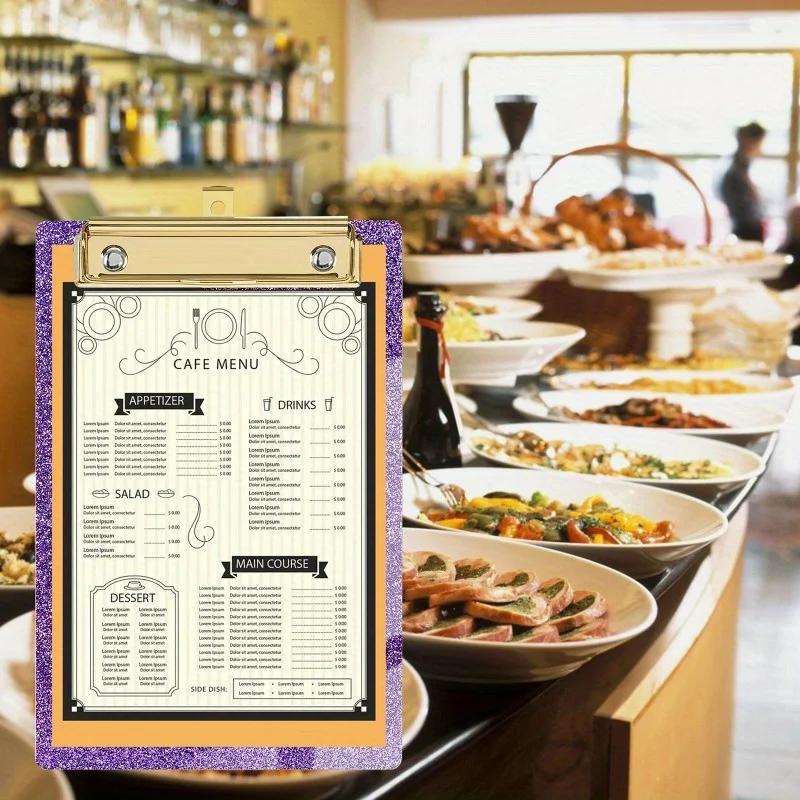 2 шт. Блестящий акриловый офисный файл-планшет, студенческие принадлежности, протоколы совещаний, блокнот для записей врача/медсестры, идеальный