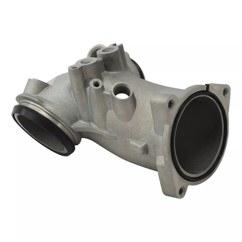 Motorcycle 57mm M8 Engine Intake Manifold For Harley Touring Road Glide 2017-2024 Softail 2018-2024
